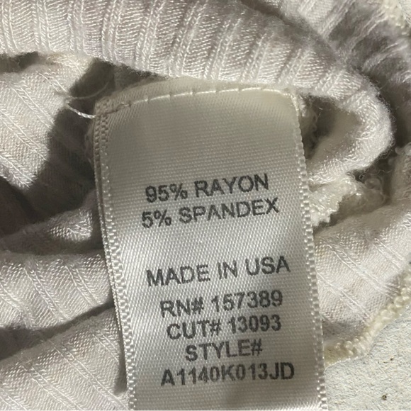 Altar’d State Ribbed Crop Top w/ Ruffled Edges - Picture 6 of 7